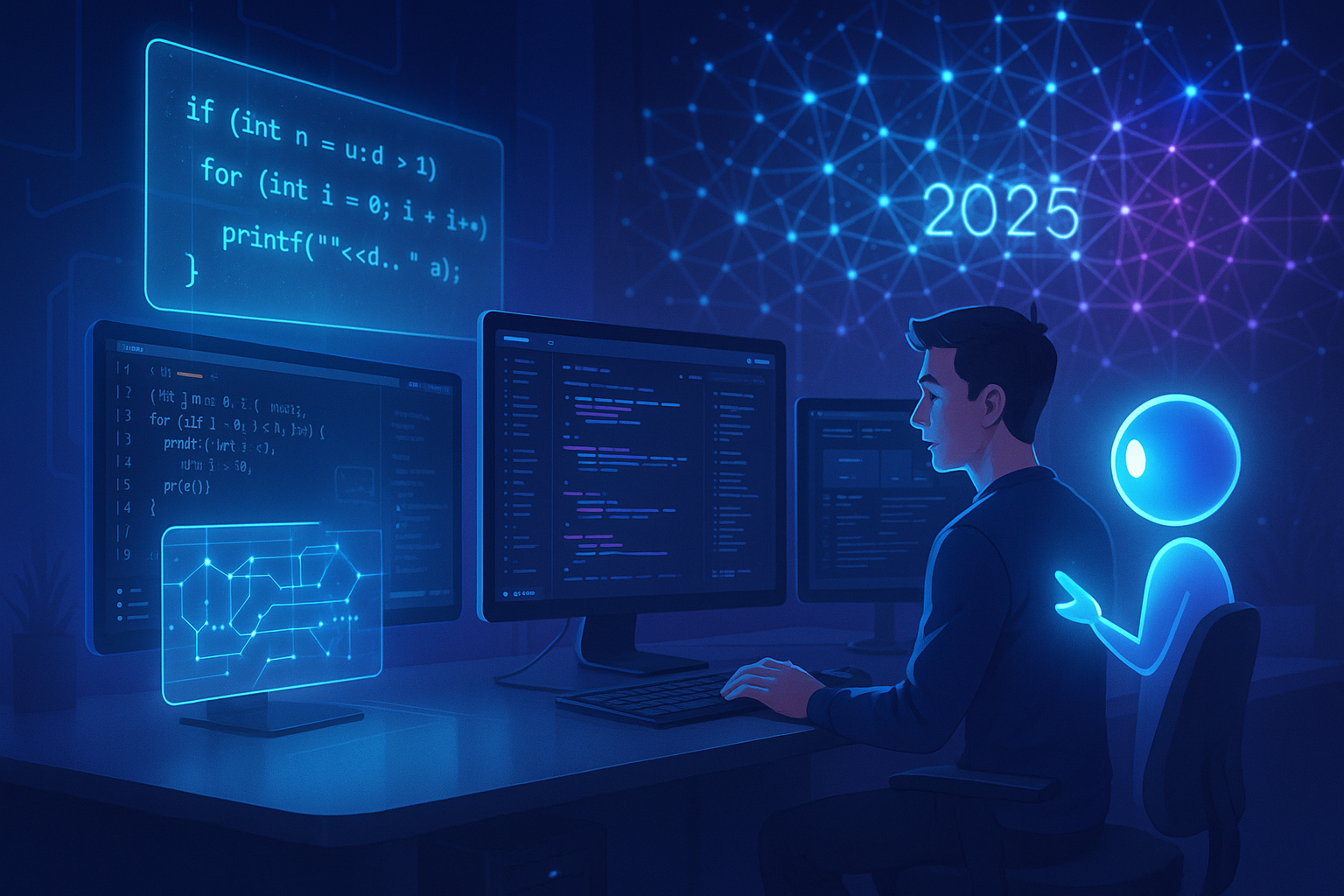 How AI Is Revolutionizing Web Development in 2025